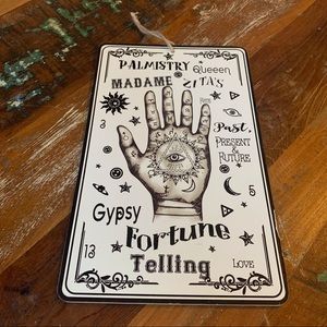 ✨Palmistry✨ Witchy Halloween Wall Decor
